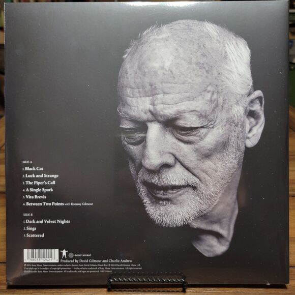 VINYL David Gilmour: Luck And Strange - Translucent Sea Blue LP - NEW / SEALED - Picture 4 of 5